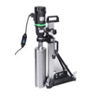Eibenstock END130/3.2 POSV 3 Speed Hand Held Core Drill Motor & BST104 Stand Combo w/Vac Pump