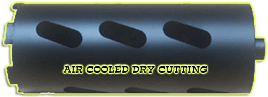 Air Cooled Dry Diamond Core Bits for Brick and Block Air Cooled Dry Diamond Core Bits for Brick and Block