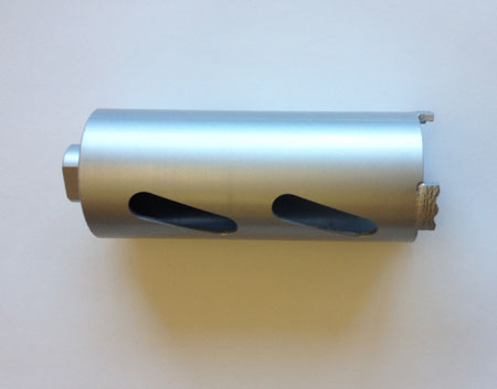 Dry Diamond Bits for use on Brick and Block Dry Diamond Bits for use on Brick and Block