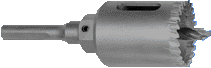 Relton Brazed Carbide Hole Saws
