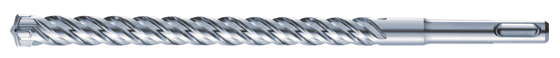 SDS Plus 4 Cutter Carbide Drill Bits