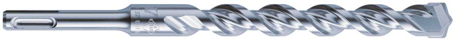 SDS Plus 2 Cutter Carbide Drill Bits