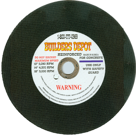 Abrasive Blades for Walk Behind Saws Concrete Cutting Abrasive Blades for Walk Behind Saws Concrete Cutting
