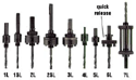 Lenox Hole Saw Arbors