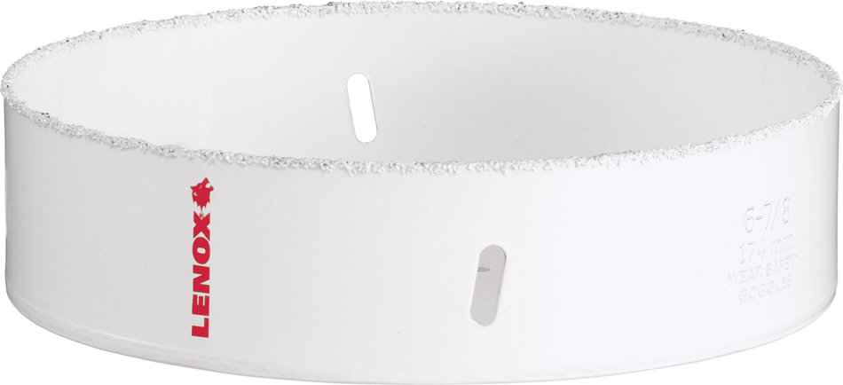 Lenox Master-Grit Recessed Lighting Hole Saws