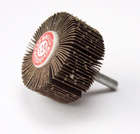 Abrasive Flap Wheel with Spindle mount