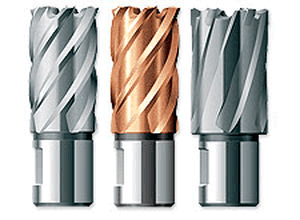 Annular Cutters One Inch Depth of Cut