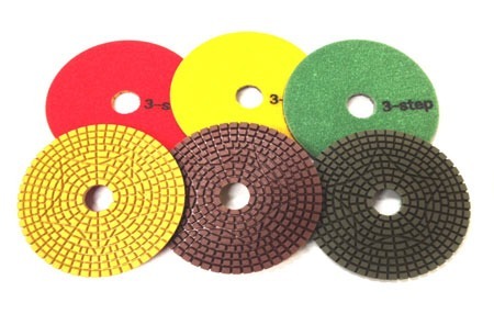 Diamond Polishing Pads for Marble & Granite