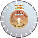 Diamond Blade for Brick and Block Premium Grade