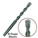 B Taper Shank Carbide Drill Bits