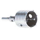 Thin Wall Hollow Core Bit System for SDS plus and 1/2 inch Hammer Drills