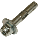 Sleeve Anchors Acorn Nut Zinc Plated