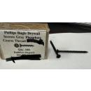 Phillips Bugle Drywall Screws Coarse Thread Grey Phosphate Finish