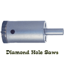Diamond Hole Saws for Granite, Marble & Ceramic Tile