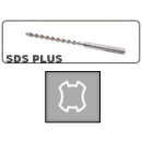 SDS Plus drill bits 2 Cutter for Concrete, Masonry, Stone