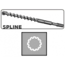 Spline Shank Drill Bits
