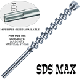 SDS Max Carbide Bits for Rotary Hammer Drills