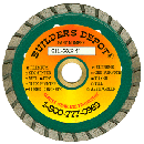 0111-0010 Turbo Premium Dry 4inch Diamond Blade