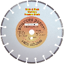 20" Diamond Blade for Brick & Blockx .135" Premium Grade