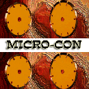 9" x. 095" Green Concrete Diamond Blade w/DIA-7/8"-5/8" Head for Micro Saw