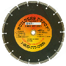 10"  X .102" Hard Brick and Paver Blade (10in)