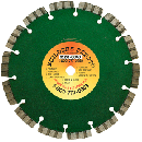 0128-0040 9inch Segmented Turbo Dry Cutting Diamond Blade for Hard Materials