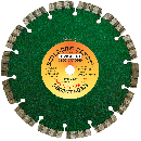 0128-0040 9inch Segmented Turbo Dry Cutting Diamond Blade for Hard Materials