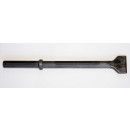 3 inch wide chisel with 1-1/8in hex shank,20-1/2in long