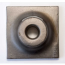 Tamper plate, 6x6 shown