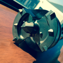 Carbide Core Cutter Head Close-Up