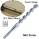 0622 SDS Plus Shank Double Fluted Carbide Bits - 1920x1920
