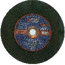 12 inch x 1/8th inch abrasive blade for metal with 1 inch arbor