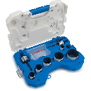 Lenox 30800-600L LENOX ELECTRICIAN HOLE SAW KIT 10PCS 6 sizes