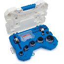 Lenox 30808-600P Plumbers Hole Saw Kit 10 pcs 6 sizes