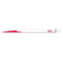 0807-0040 Milwaukee 48-00-5037 Sawzall Blade 5PK 12 x 3-4 x 050 6TPI for Wood