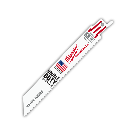 0807-0120 Milwaukee 48-00-5092 5PK Sawzall Blades 6 x 3-4 x 035 10TPI Thin Kerf for General Purpose