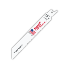 0807-0140 Milwaukee 48-00-5091 Sawzall Blade 5PK 6 x 3-4 x 050 8-12TPI for General Purpose