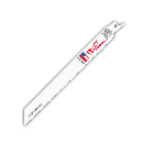 0807-0160 Milwaukee 48-00-5093 5PK Sawzall Blades 8 x 3-4 x 050 8-12TPI General Purpose