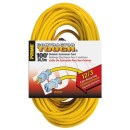 100' 12/3 SJTW-A 15AMP 125 VOLT Extension Cord (Super Heavy Duty for Core Drills)