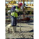 Wyco Gas Backpack Concrete Vibrator Action 3