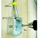 Drop in anchor action photo