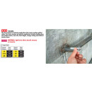 3/8" X4"  SLEEVE ANCHOR FLAT HEAD ZINC 50/BOX