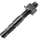 3/4" X 4-1/4" 304 STAINLESS WEDGE ANCHORS 25/BOX