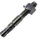 3/4" X 4-1/4" 304 STAINLESS WEDGE ANCHORS 25/BOX