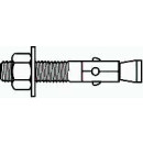 3/4" X 4-1/4" 304 STAINLESS WEDGE ANCHORS 25/BOX