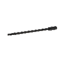 10"  EXTENSION 3/8" CHUCK FITS ARBORS 5L, 6L