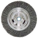3500-0070 Weiler 02325 Wide Face Crimped Wire Wheel .014 5-8-1-2 AH OM-6