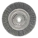 3500-0080 Weiler 06645 6in Bench Grinder Wheel Wide Face .014 5-8-1-2 AH OW-6