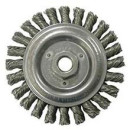 3501-0010 Weiler 08766 6in Stringer Bead Wire Wheel .020 5-8-11 AH STB-620