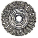 3502-0030 Weiler 13119 4in Standard Twist Wire Wheel .020 1-2-13 AH STA-4